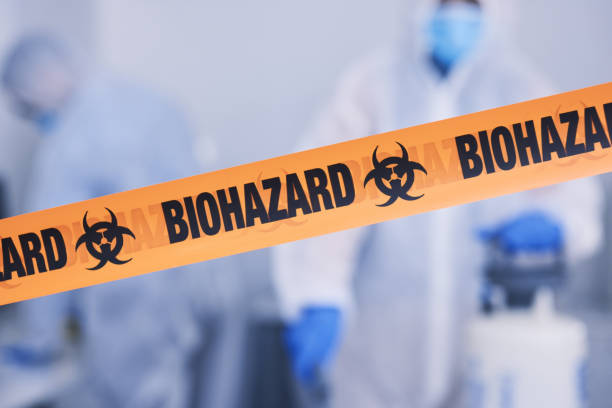 Professional Crime Scene Cleanup technician working in Hillside, NJ